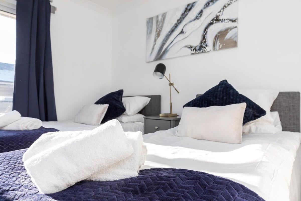 Vila 19A The Broadwalk - Cozy 1Br In The Heart Of Crawley Near Gatwick Airport Great For Contractors And Flight Crew Students Exteriér fotografie
